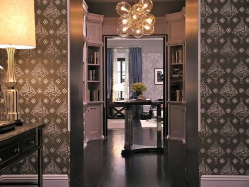 Новый цикл постов о том, как Кэрри и биг совместили мужское и женское в интерьере своей новой квартиры часть 1. 02