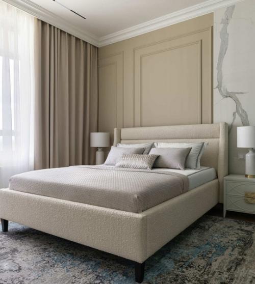 Дизайн 1-комнатной квартиры 56 кв. 07