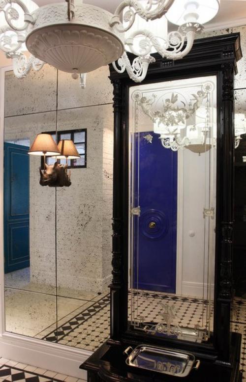 Яркая квартира молодожёнов в Пирогово. 06