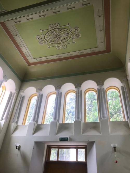 Пансион Н. к. Александрова - дольник (1910-1914 гг) самое большое здание в восточной части нового симеиза. 06