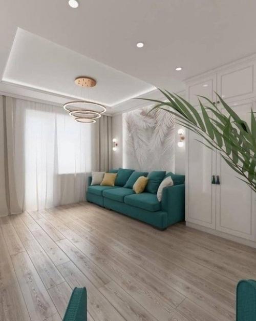 Отличная 2-х комнатная квартира в единой цветовой гамма, г. алматы (Казахстан. 04