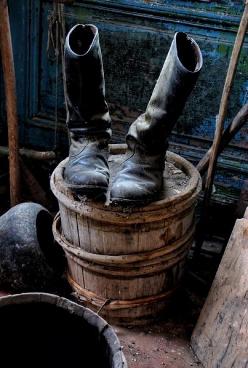 Пустые залы нероновской усадьбы. 05