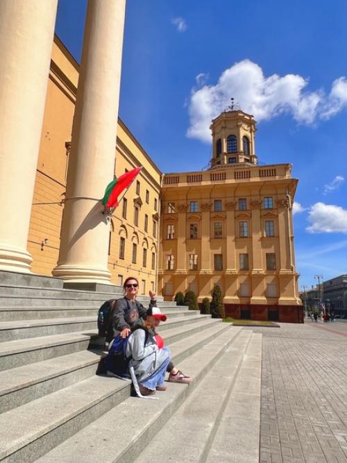 Минские картинки.  Красивый ухоженный, чистый город, который мы обошли за один день. 07