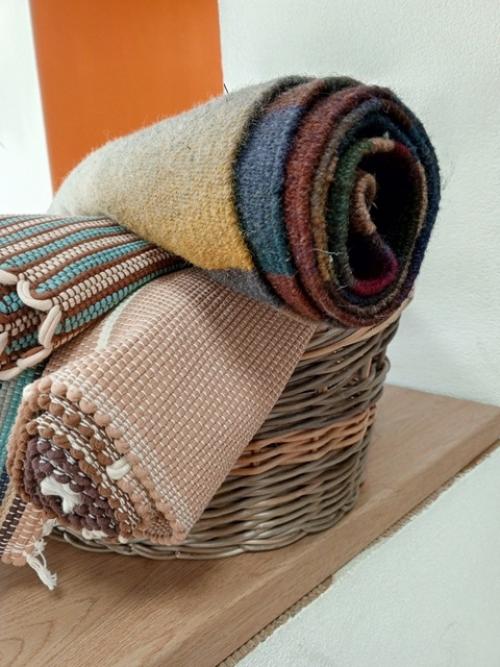 Вналичии.  Теплый шерстяной килим/дорожка. 02