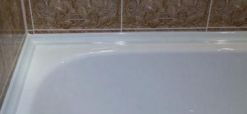 Установка акрилового вкладыша. 09