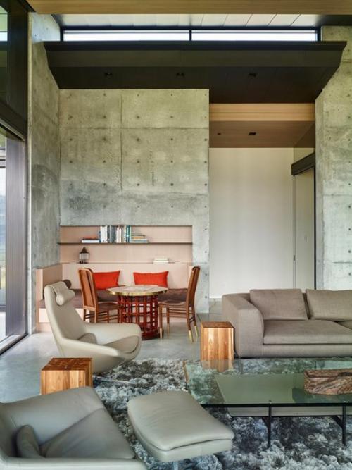 Студия Abramson Teiger Architects спроектировала дом в штате вайоминг, США. 03