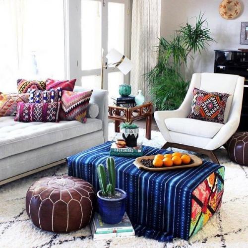 Этнические мотивы в интерьере дома? 01