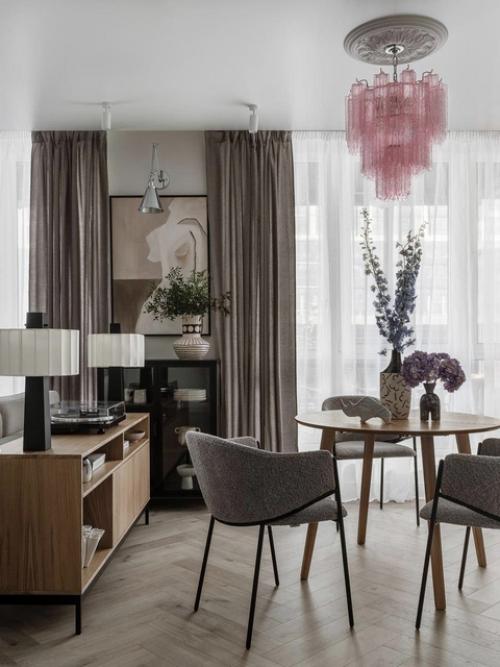 Функциональный интерьер с мягкими акцентами. 03