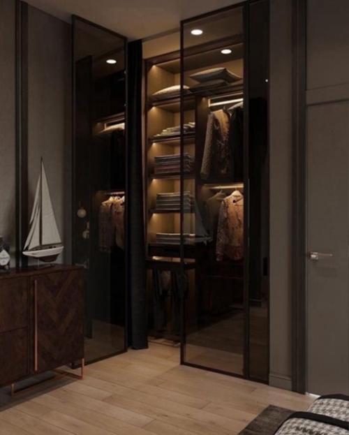 Просторная квартира. В современном стиле. 01