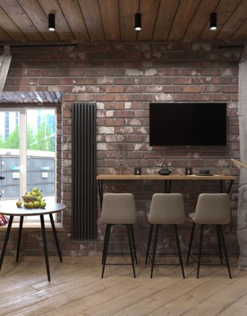 Стиль лофт все не сдает позиции и остается одним из любимых направлений интерьера. 03