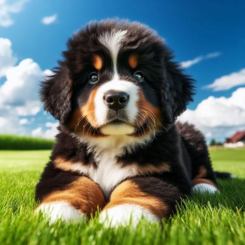 Мы представляем вашему вниманию эксклюзивную коллекцию принтов для подушек с изображением бернских зенненхундов! 01