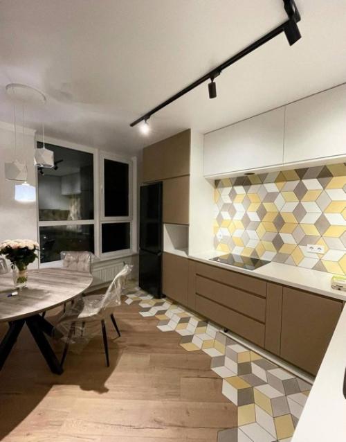 Результат ремонта кухни. 03