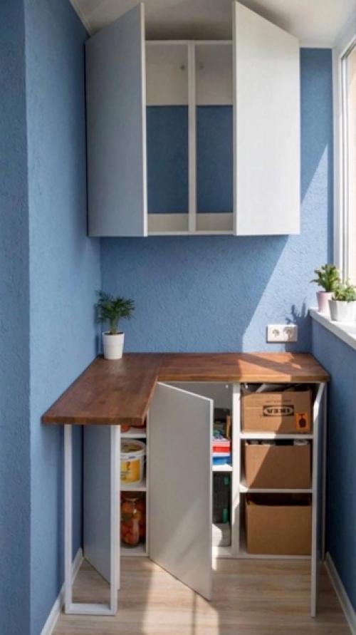 Результат ремонта балкона. 02