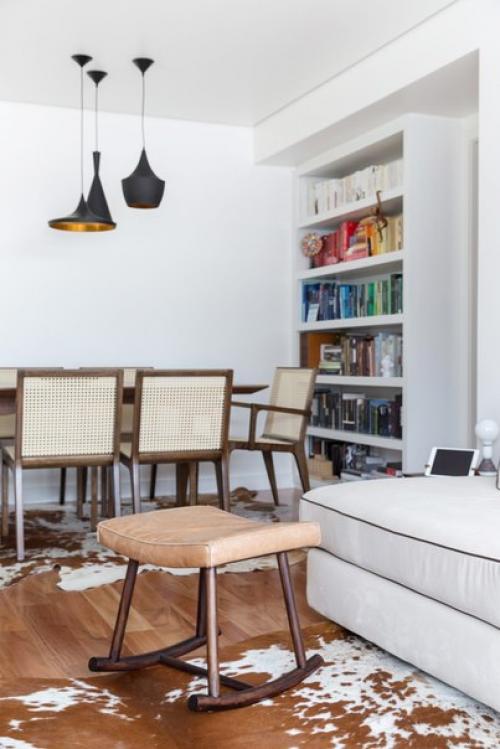 Лёгкая и светлая квартира в Бразилии. 01