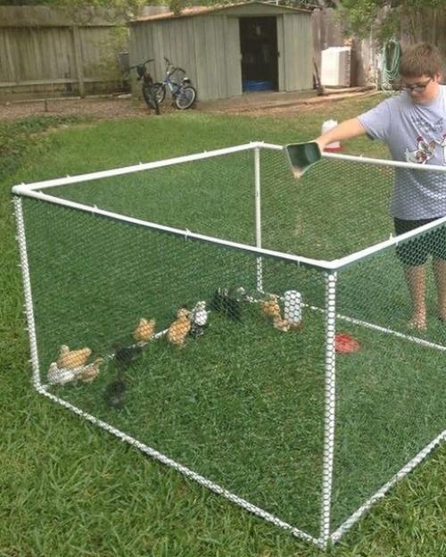 Трубы пвх помогут вам воплотить все ваши идеи. 04