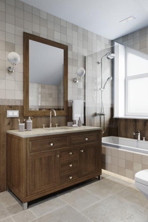 3 ванные из проекта коттеджа в кавголово. 07