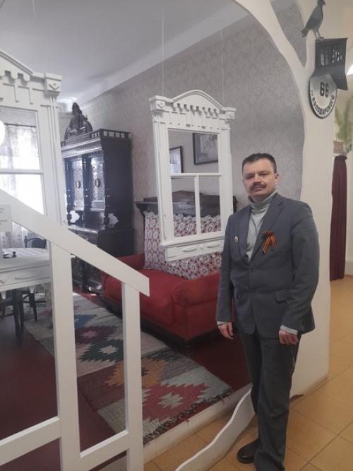 Небольшой уютный город павловский Посад. 06