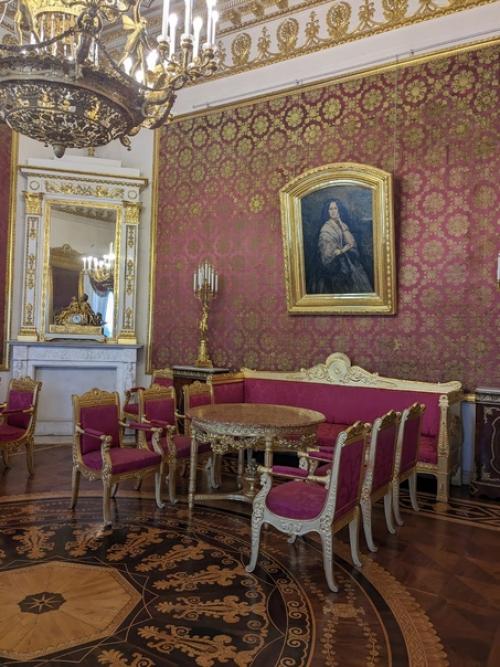 Ещё пару пунктов вычеркнула я вчера из списка обязательных к посещению мест: львиный мост и юсуповский дворец. 05