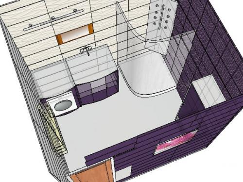 Уважаемое сообщество, прошу дать оценку и если необходимо советы по дизайну ванной комнаты.