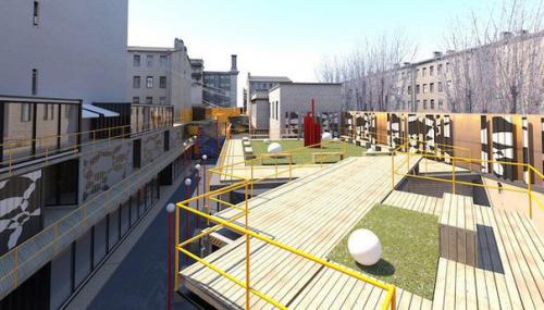 Симпатичные кафе во дворах и парках Петербурга. 04