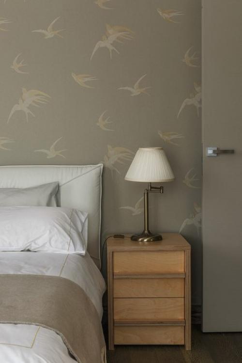 Сдержанный, лаконичный и в тоже время очень функциональный интерьер представлен на этих 115 кв. 07