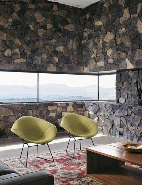 Геометрия в архитектуре: дом в горах франклина - математика камня. 06