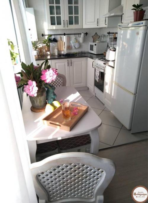 Наш интерьер. Который мы сами продумывали. 01