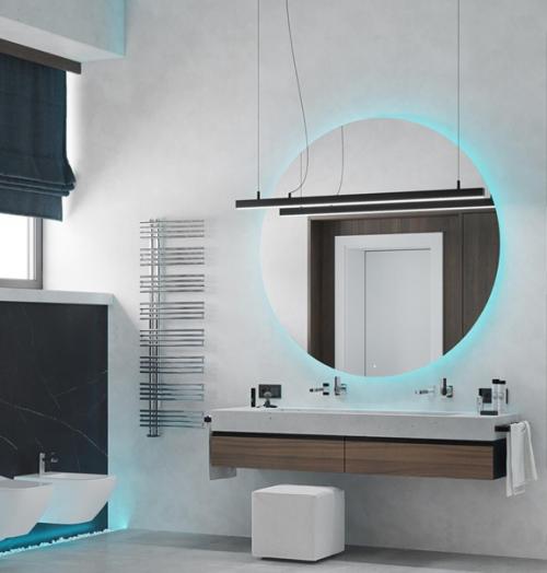 Интерьер ванной комнаты. 01