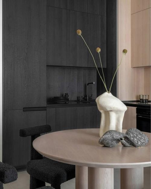 Натуральные фактуры и графичные акценты. 04