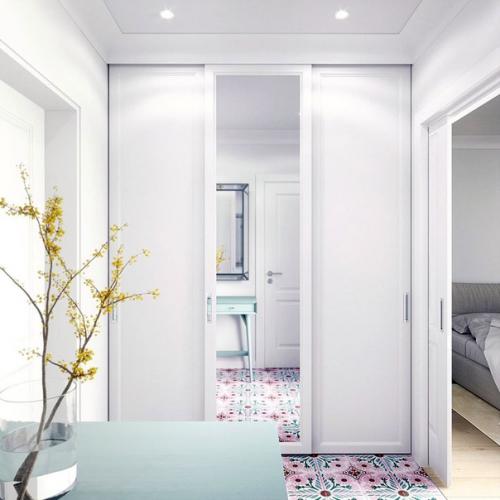 Красочный дизайн маленькой квартиры! 07