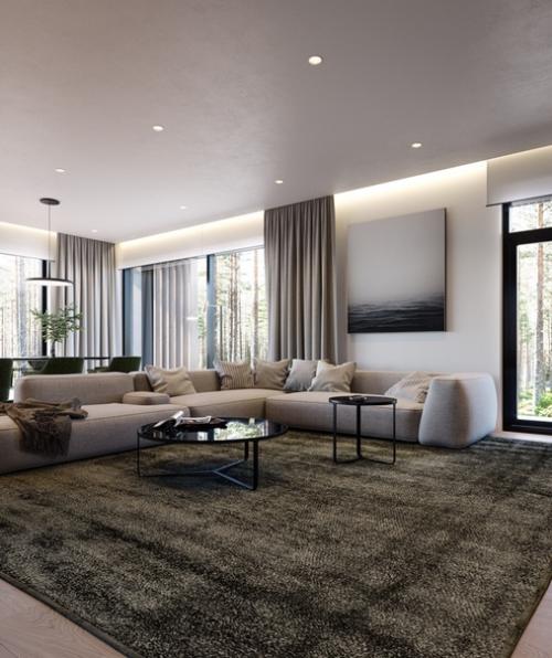 Загородный дом в коттеджном поселке Северная Жемчужина. 05