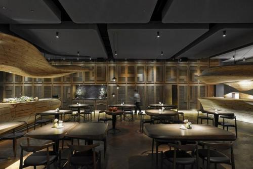 Проект ресторана RAW площадью 418 квадратных метров. 02 Проект ресторана RAW площадью 418 квадратных метров. 02