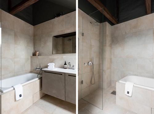 Шведский чердак с интерьером в индустриальном стиле (66 кв. 08