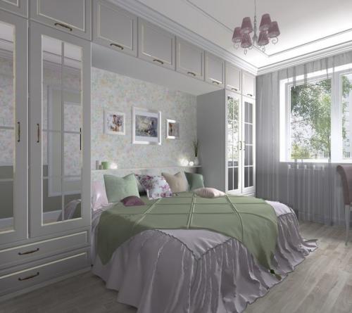 Какой вы спальню молодой юной девушки видите? 01