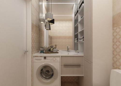 Небольшая квартира общей площадью 28, 7 кв. 07