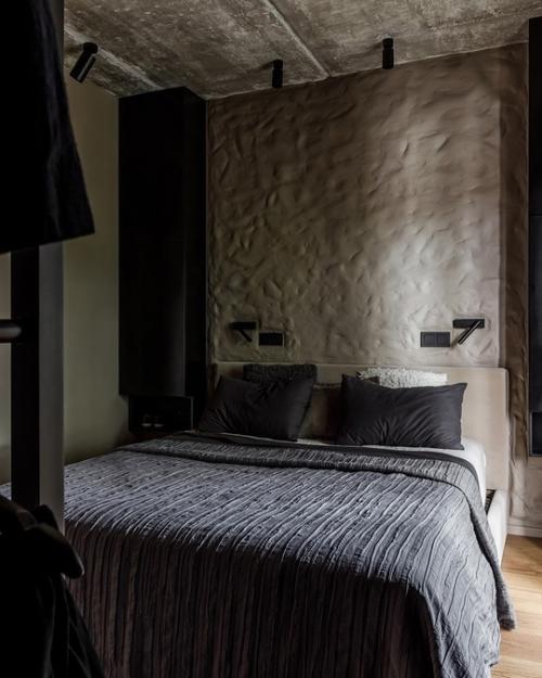 Дизайнер Наталья Четверикова оформила 54-метровую квартиру в Краснодаре для известного футболиста и стилиста. 06