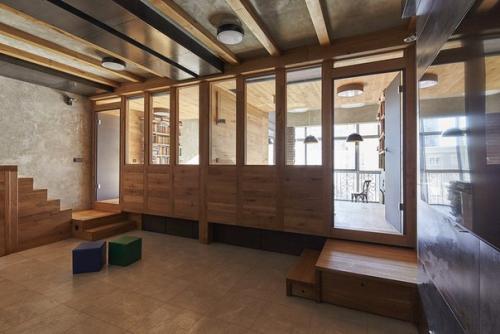 Вдохновляющая идея дизайна квартиры от алексея Розенберга. 06