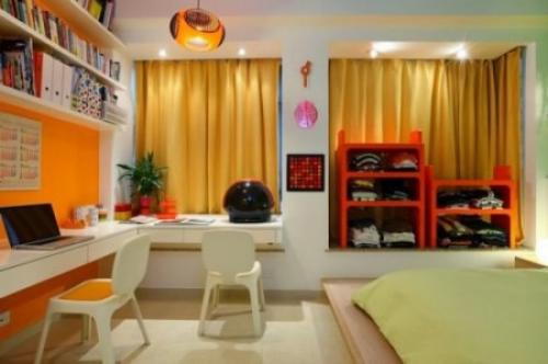 Радужный дизайн квартиры. 06