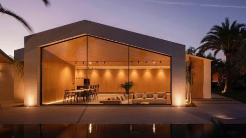 Реконструкция частного дома в Испании. 01