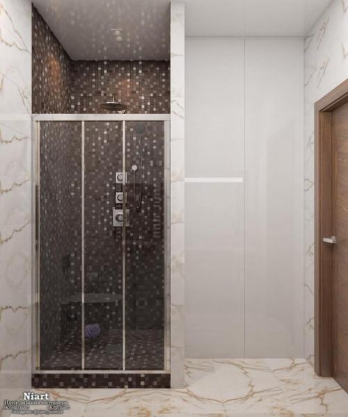 Проект маленькой квартиры - студии 30 кв. 05