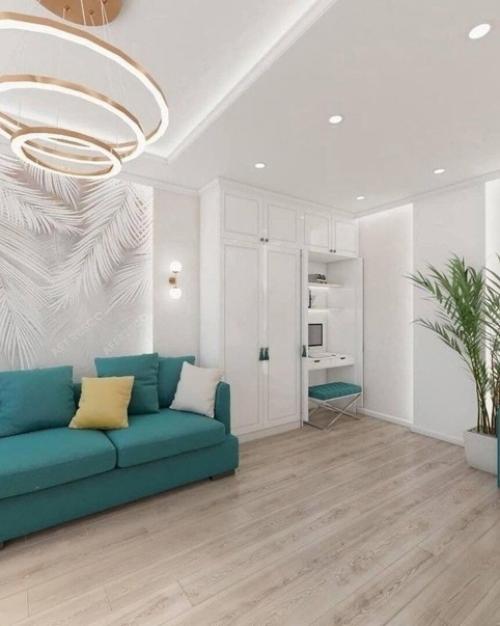 Отличная 2-х комнатная квартира в единой цветовой гамма, г. алматы (Казахстан. 07