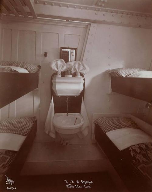 Каюты третьего класса. 01