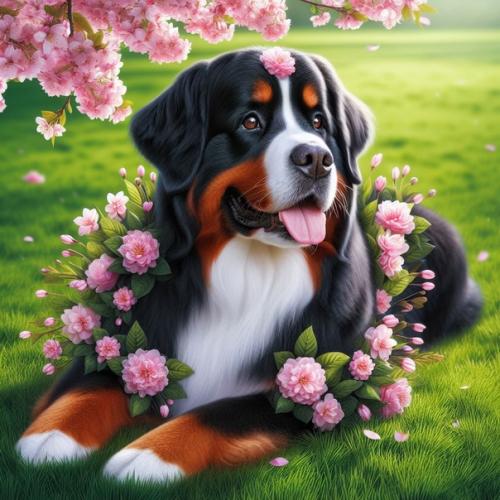 Мы представляем вашему вниманию эксклюзивную коллекцию принтов для подушек с изображением бернских зенненхундов! 05