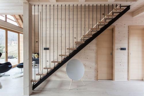 Часть 2. современный деревянный дом в Словении от студии Pikaplus. 01