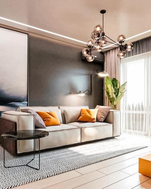 Красивый интерьер. С интересными решениями. 01