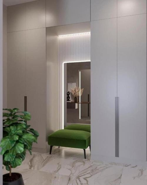 Идея оформления прихожей. 06