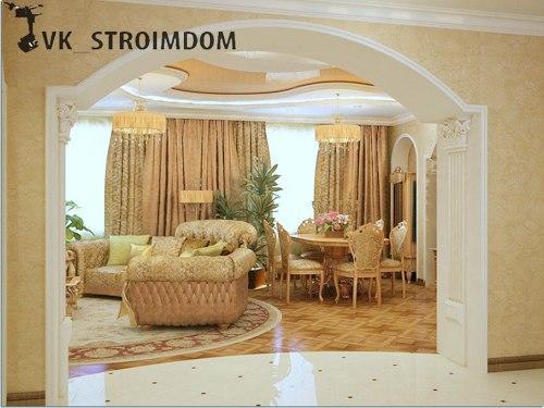 Расчет арки: особенности, правила и примеры. 04