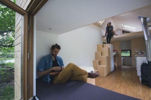 Энергонезависимый дом на колесах общей площадью 23 м. 04