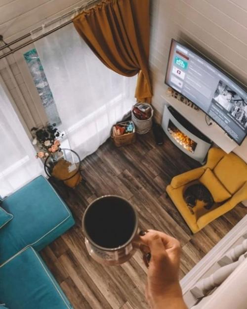 Какой замечательный загородный дом. 09