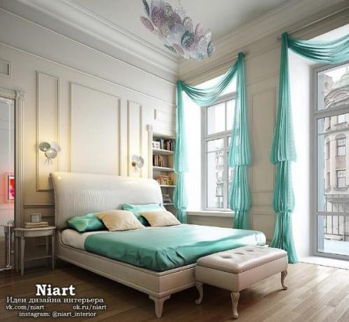 Люстра для спальни - выбор стиля. 03